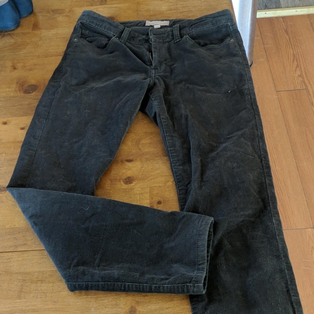 Corduroy pants